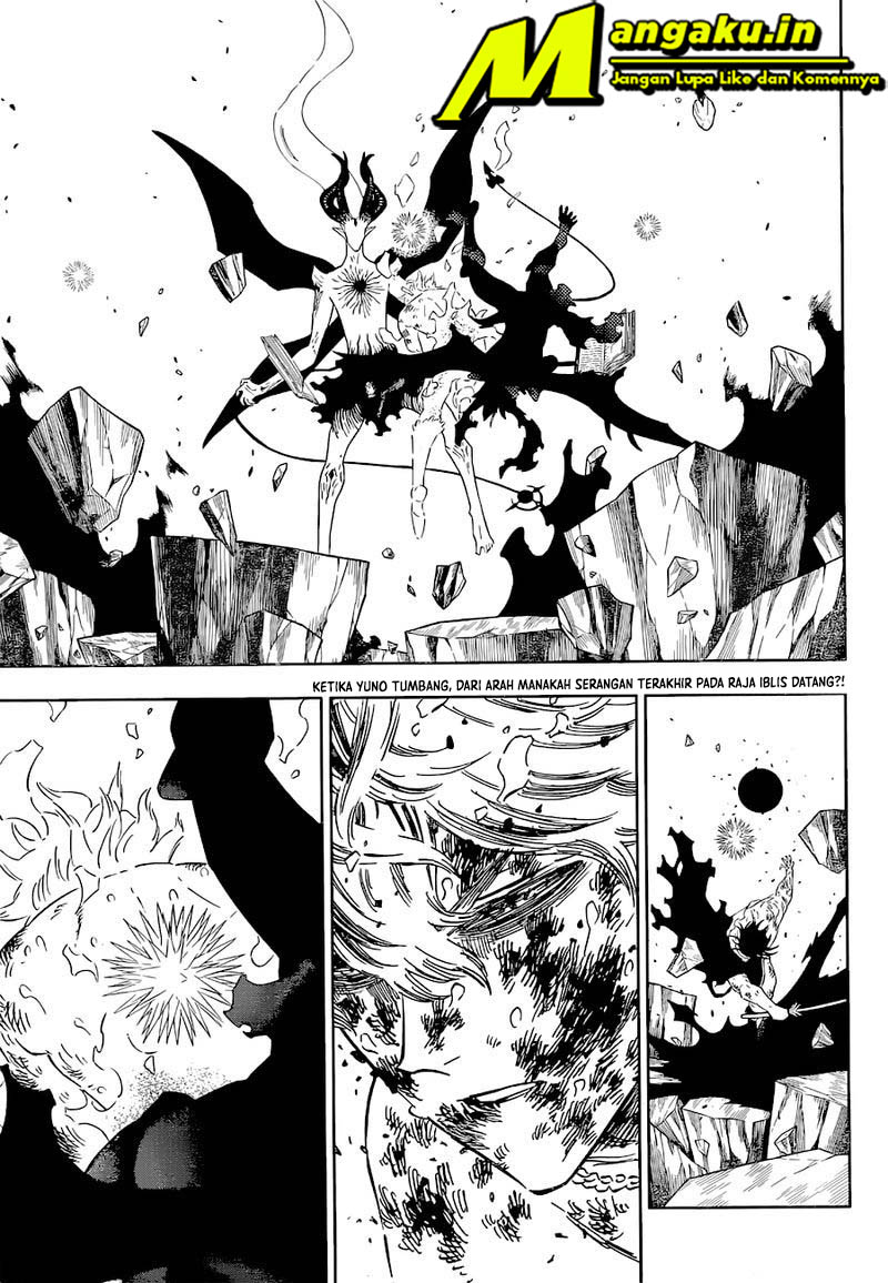 Read Black Clover Bahasa Indonesia ID Manga Online