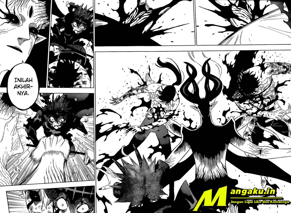 Read Black Clover Bahasa Indonesia ID Manga Online