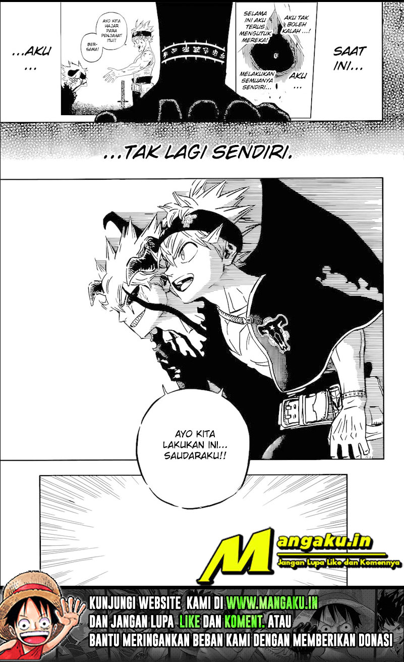 Read Black Clover Bahasa Indonesia ID Manga Online