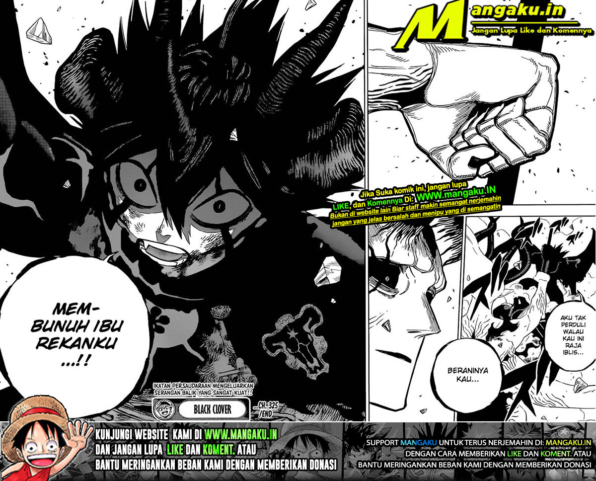 Read Black Clover Bahasa Indonesia ID Manga Online