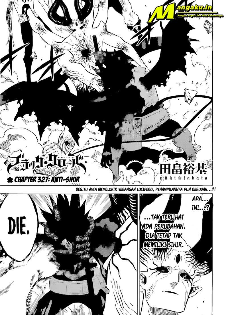 Read Black Clover Bahasa Indonesia ID Manga Online