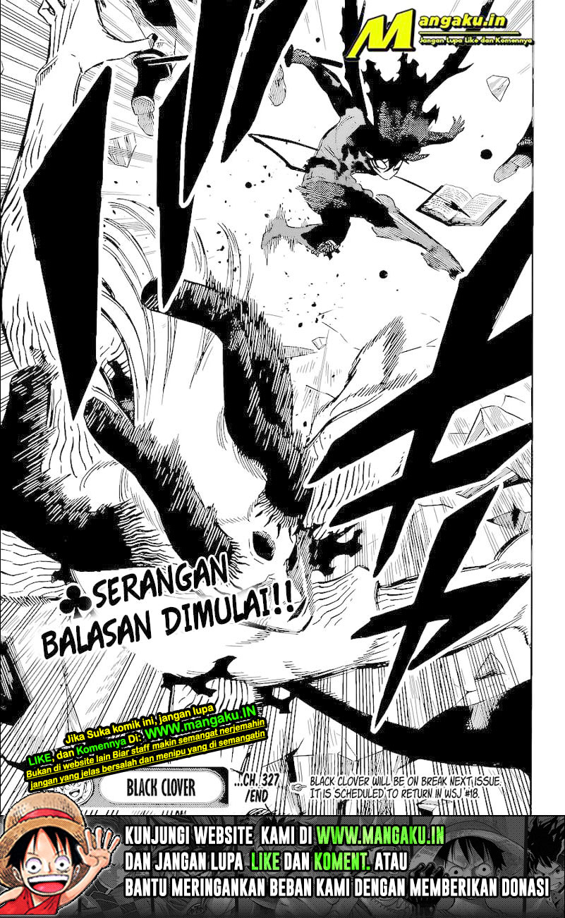 Read Black Clover Bahasa Indonesia ID Manga Online