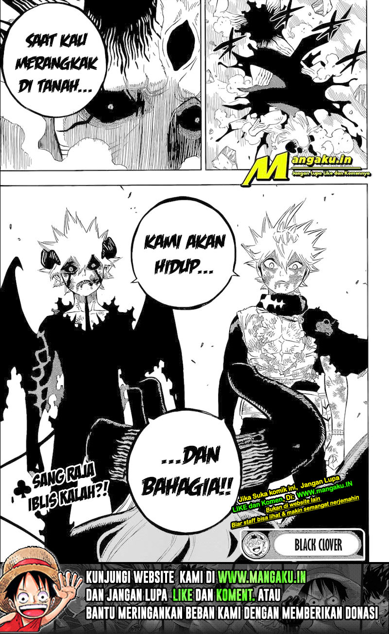Read Black Clover Bahasa Indonesia ID Manga Online