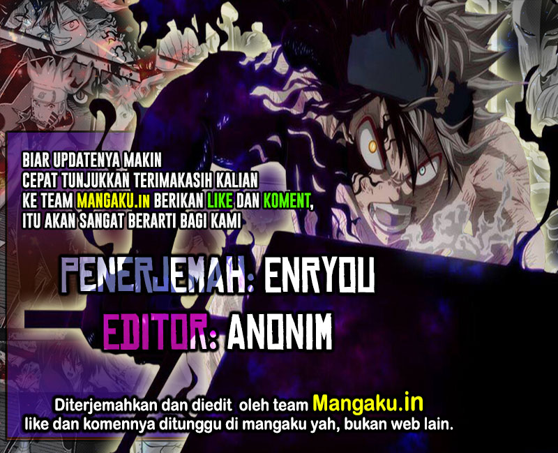 Read Black Clover Bahasa Indonesia ID Manga Online