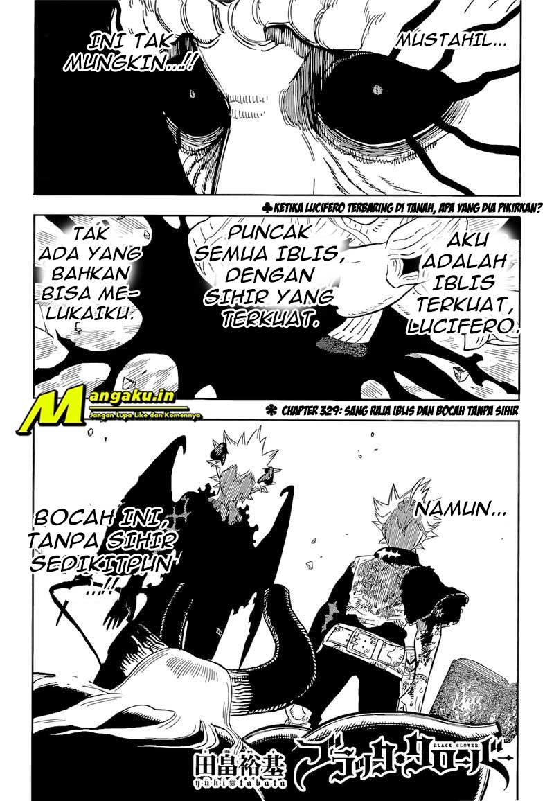 Read Black Clover Bahasa Indonesia ID Manga Online