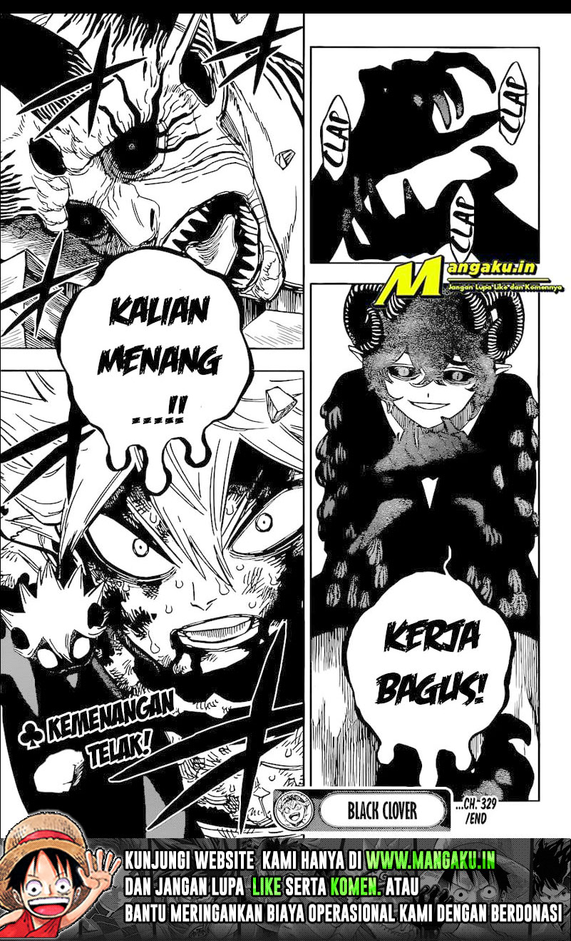Read Black Clover Bahasa Indonesia ID Manga Online