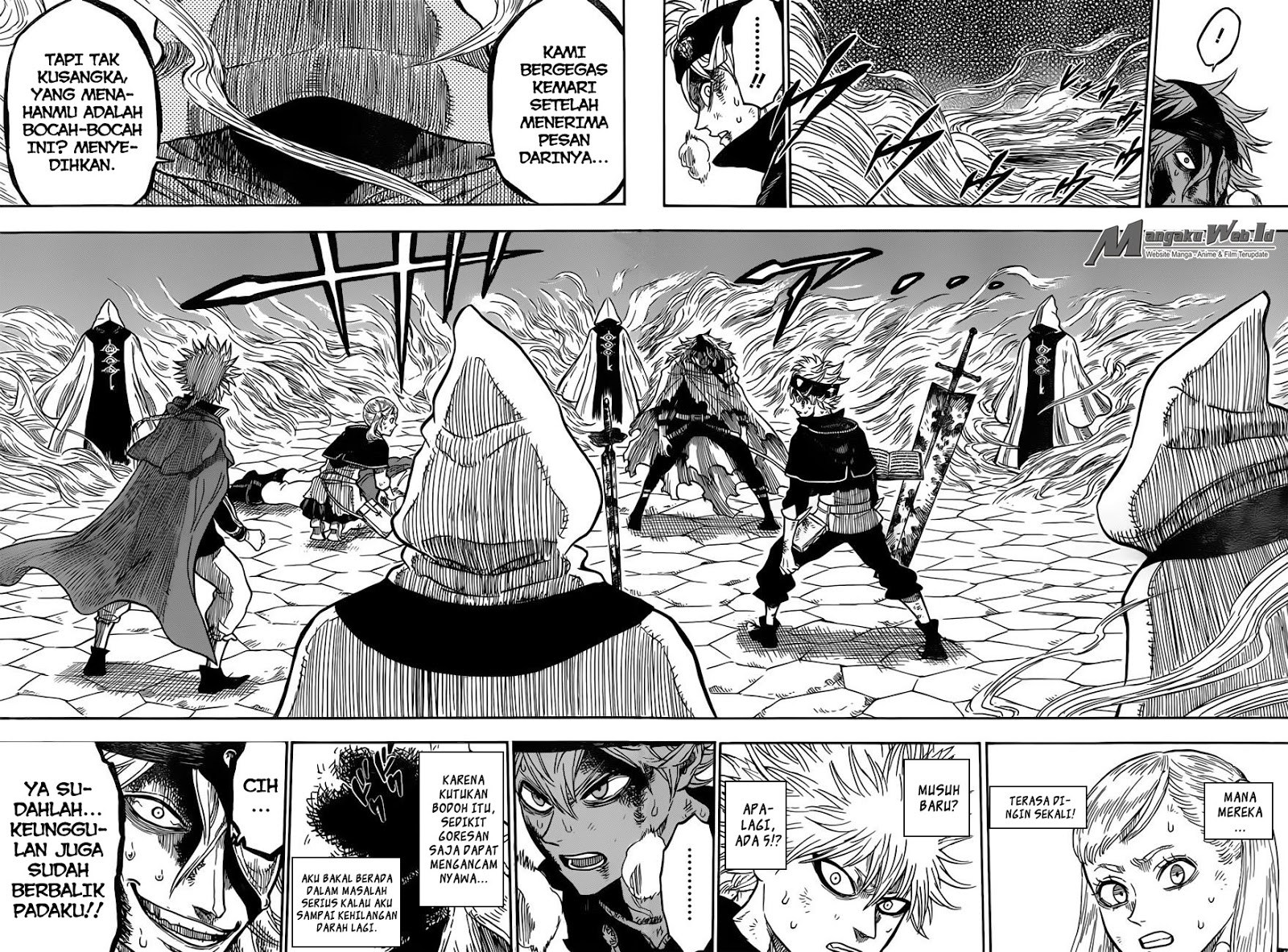 Read Black Clover Bahasa Indonesia ID Manga Online