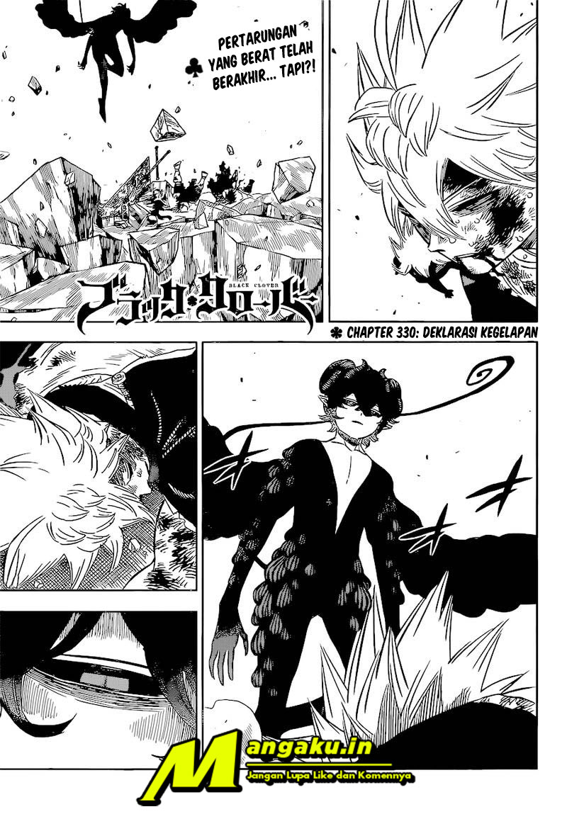 Read Black Clover Bahasa Indonesia ID Manga Online