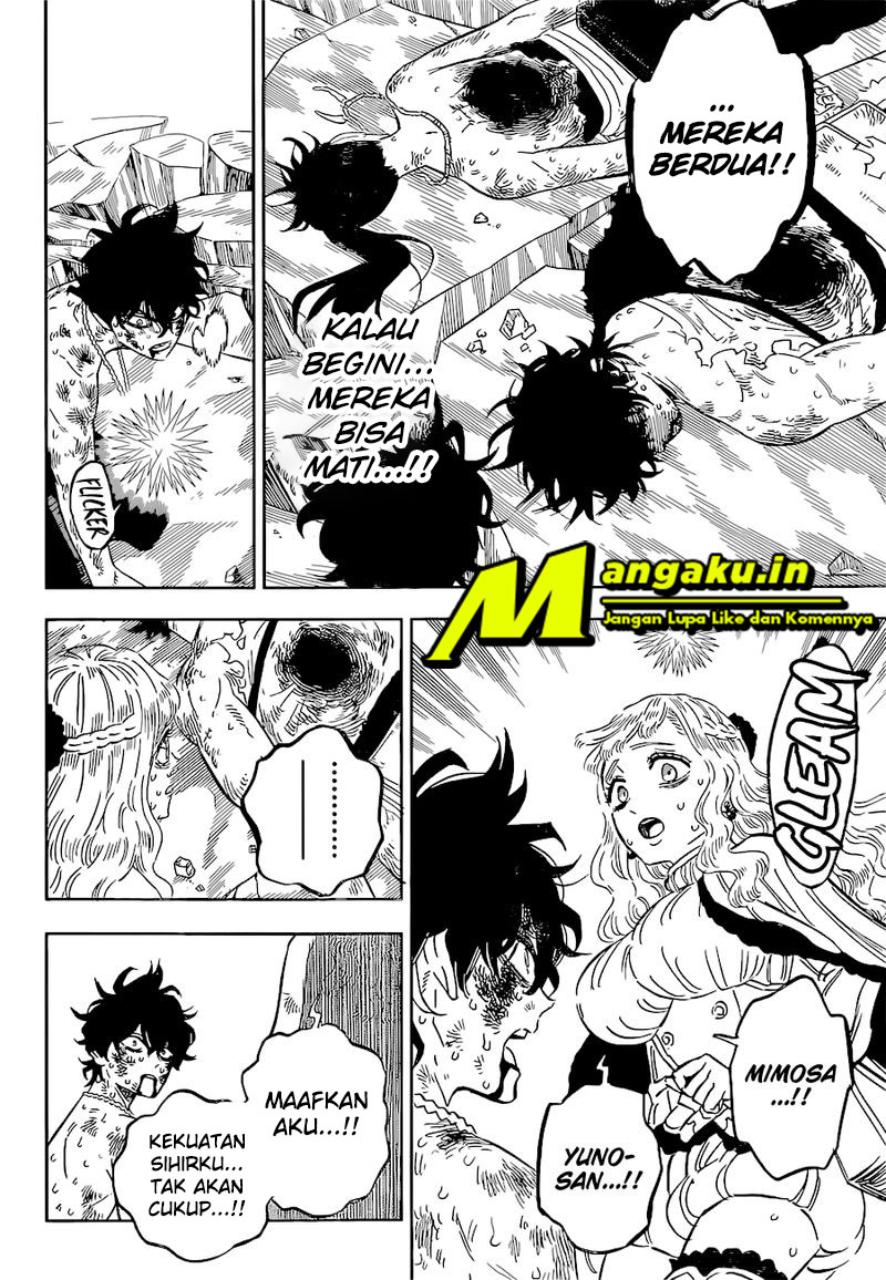 Read Black Clover Bahasa Indonesia ID Manga Online
