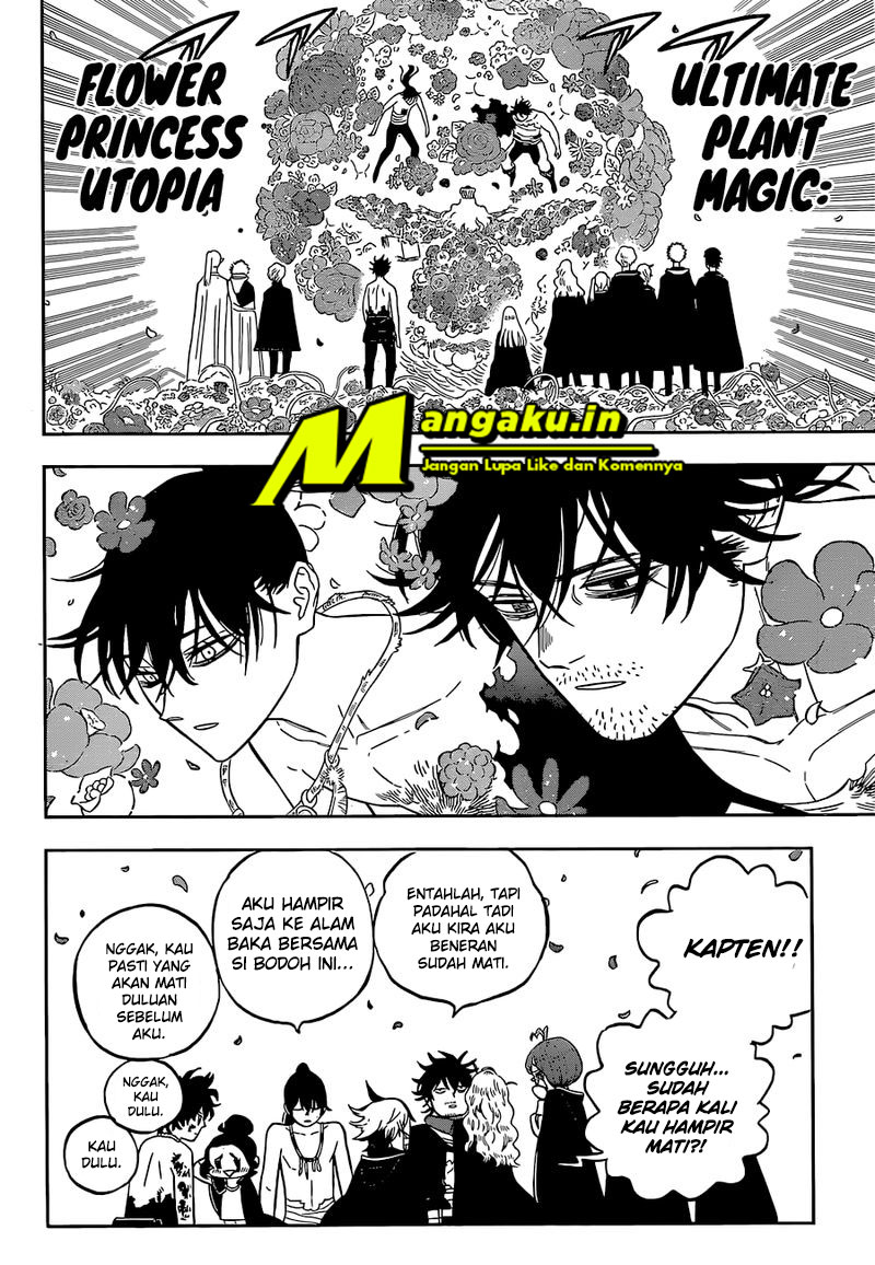 Read Black Clover Bahasa Indonesia ID Manga Online