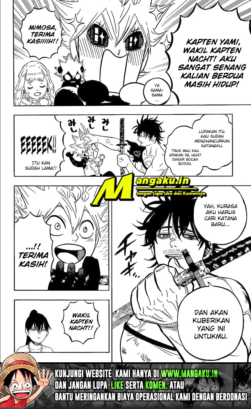 Read Black Clover Bahasa Indonesia ID Manga Online