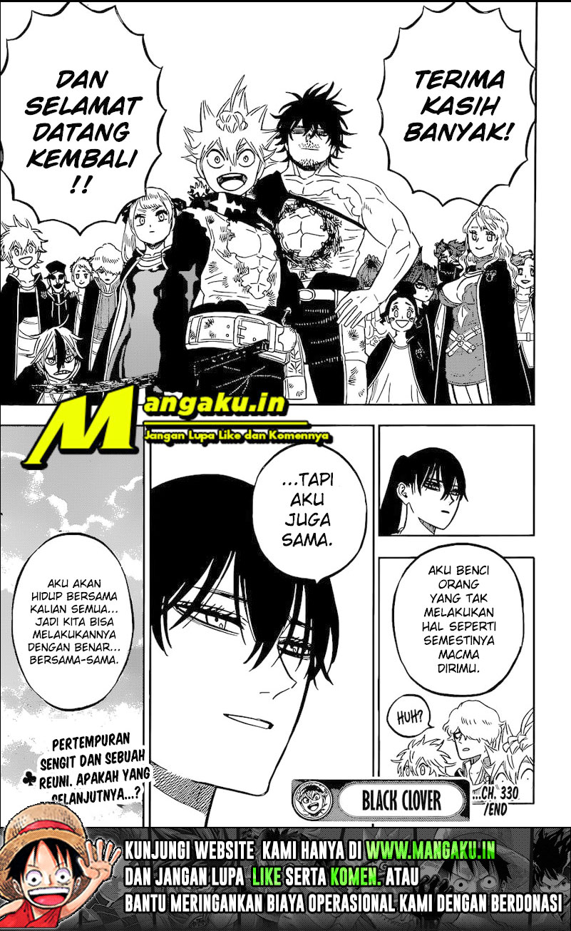 Read Black Clover Bahasa Indonesia ID Manga Online