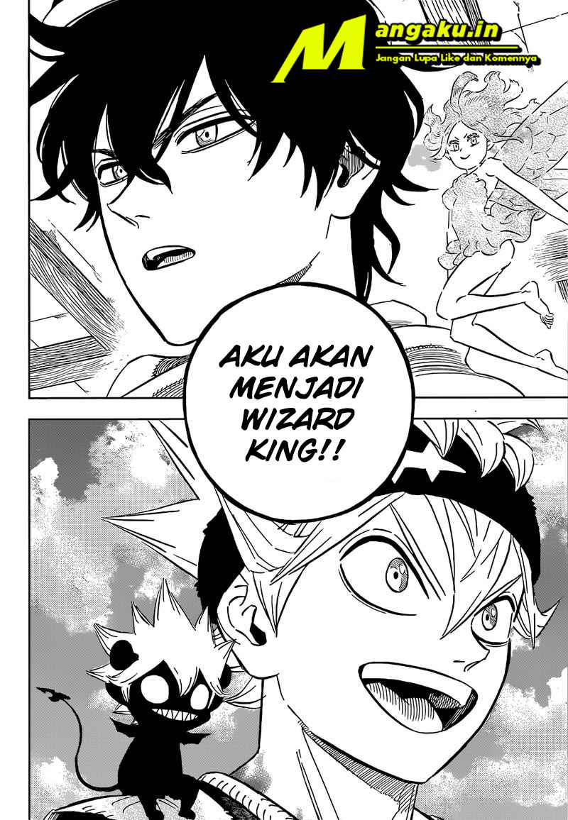 Read Black Clover Bahasa Indonesia ID Manga Online