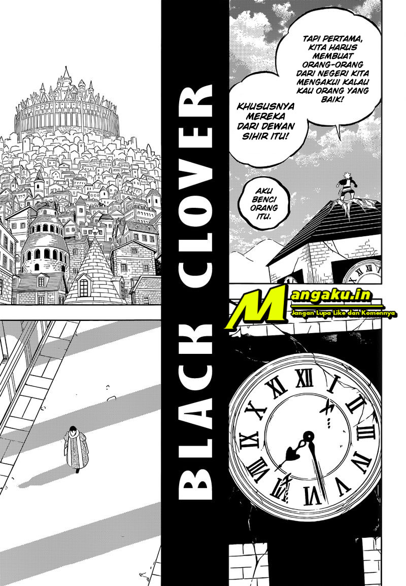 Read Black Clover Bahasa Indonesia ID Manga Online