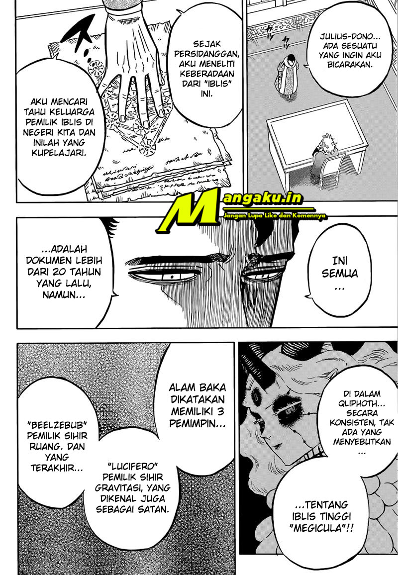 Read Black Clover Bahasa Indonesia ID Manga Online