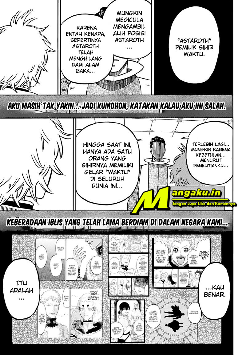 Read Black Clover Bahasa Indonesia ID Manga Online
