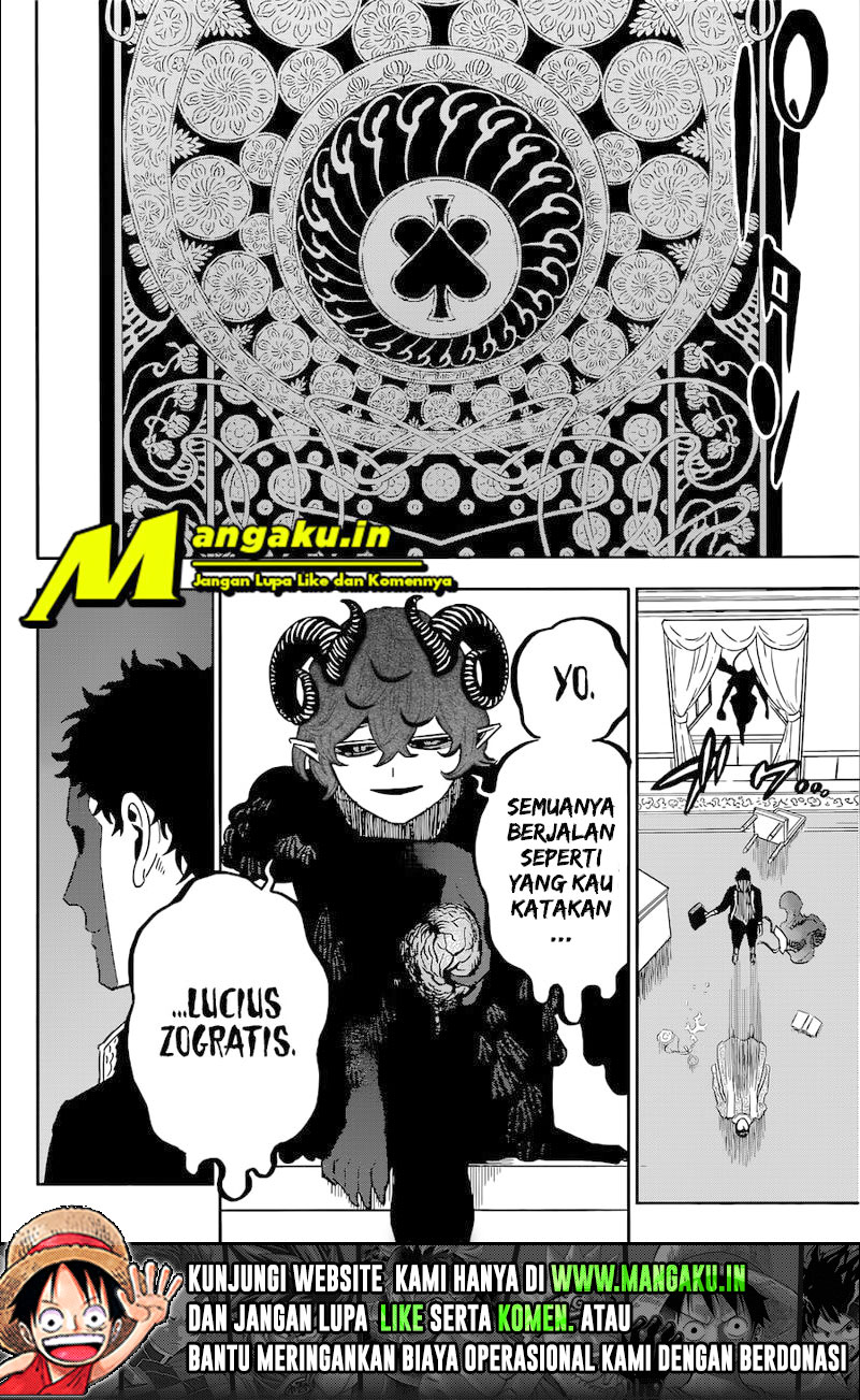 Read Black Clover Bahasa Indonesia ID Manga Online