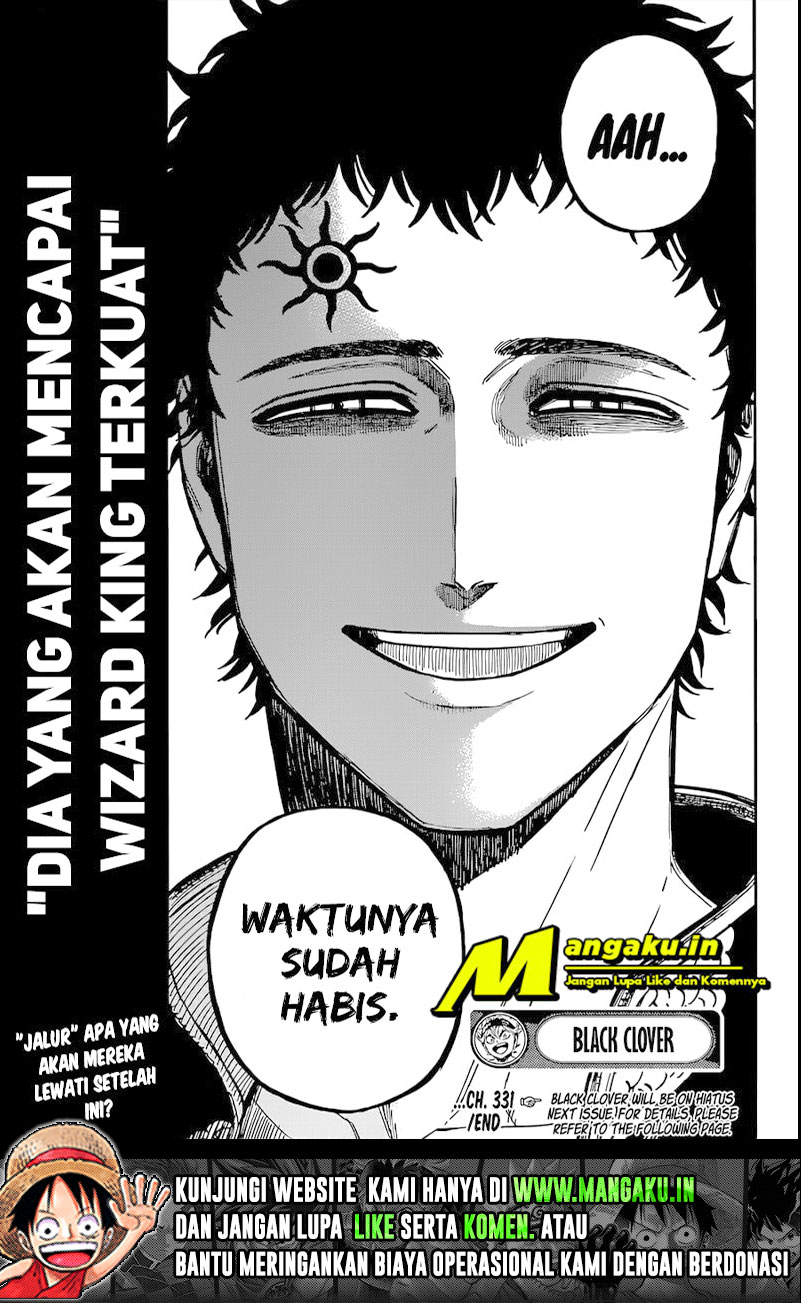 Read Black Clover Bahasa Indonesia ID Manga Online