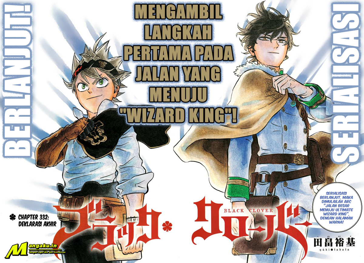 Read Black Clover Bahasa Indonesia ID Manga Online