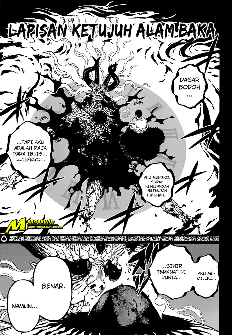 Read Black Clover Bahasa Indonesia ID Manga Online