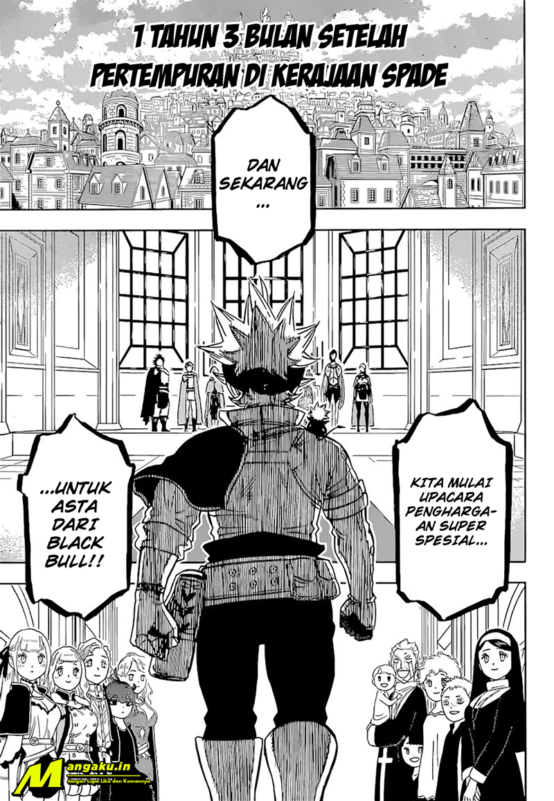 Read Black Clover Bahasa Indonesia ID Manga Online
