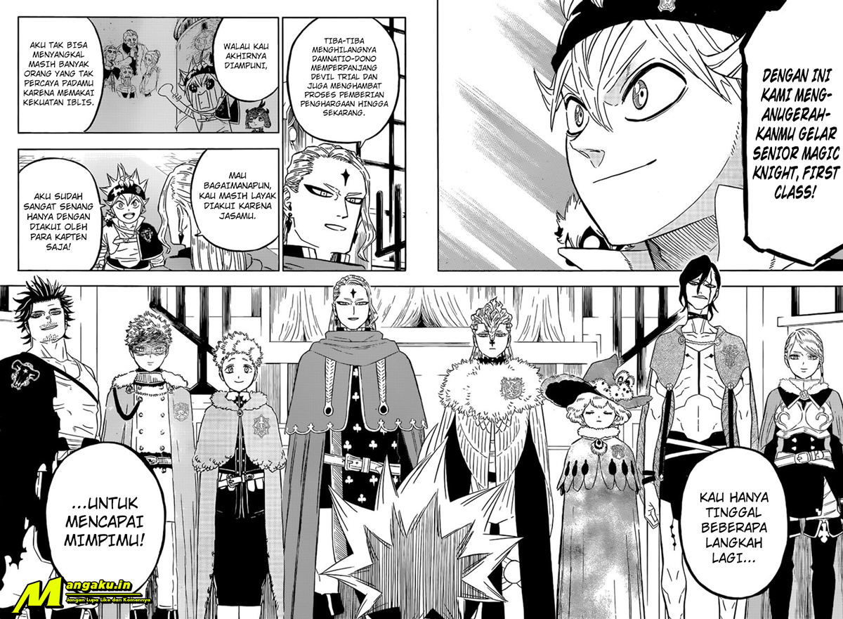 Read Black Clover Bahasa Indonesia ID Manga Online