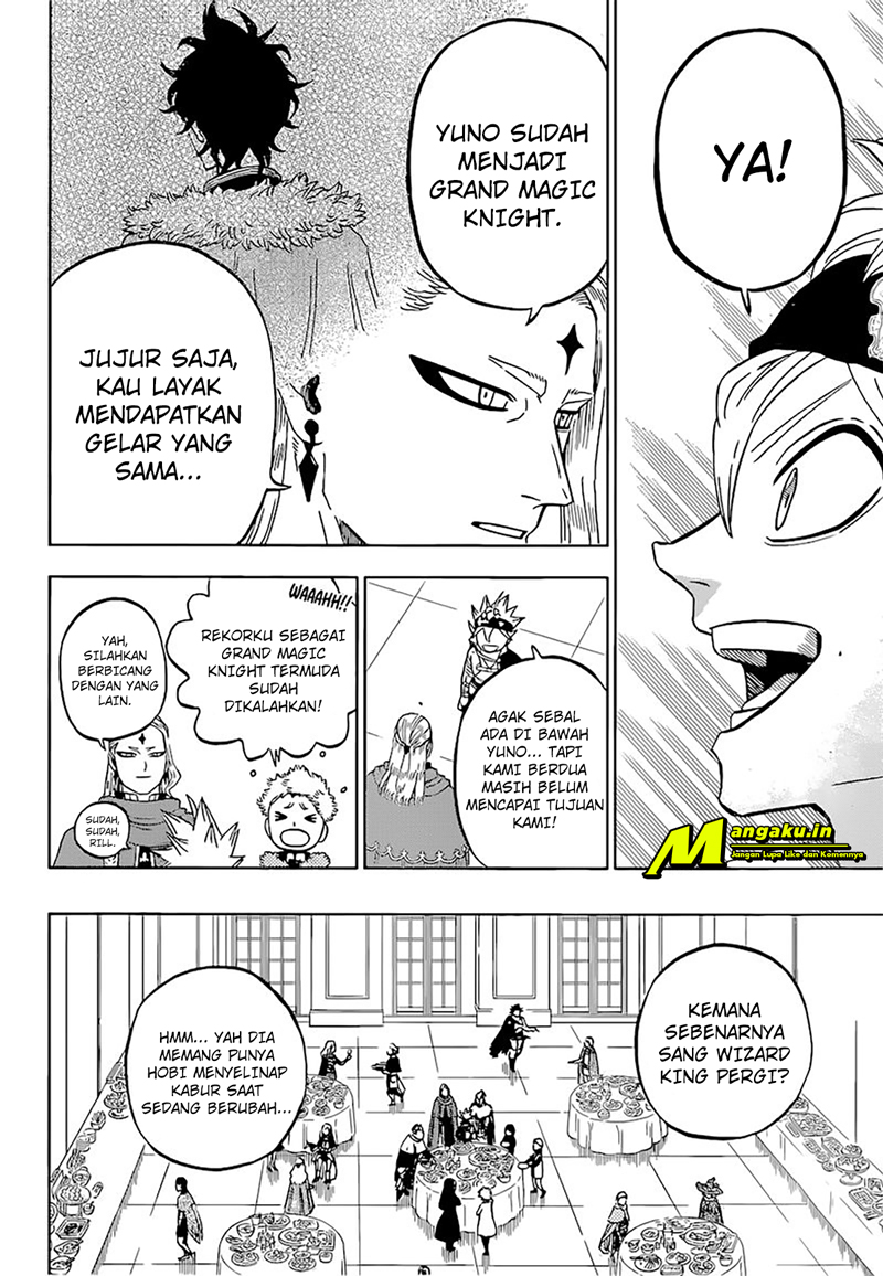 Read Black Clover Bahasa Indonesia ID Manga Online