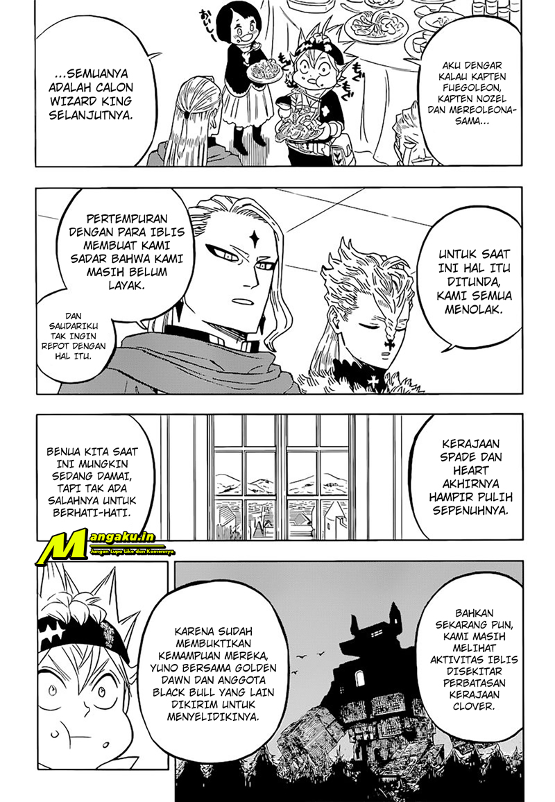 Read Black Clover Bahasa Indonesia ID Manga Online