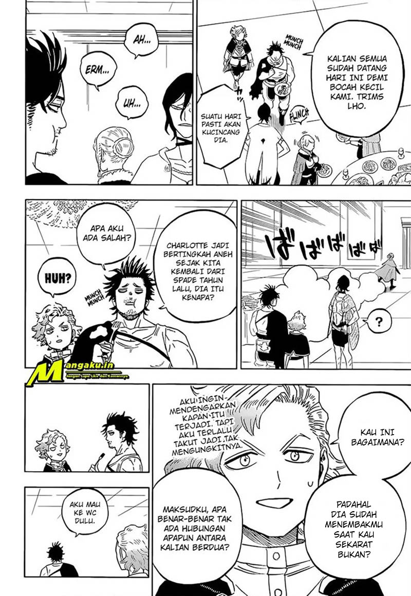 Read Black Clover Bahasa Indonesia ID Manga Online