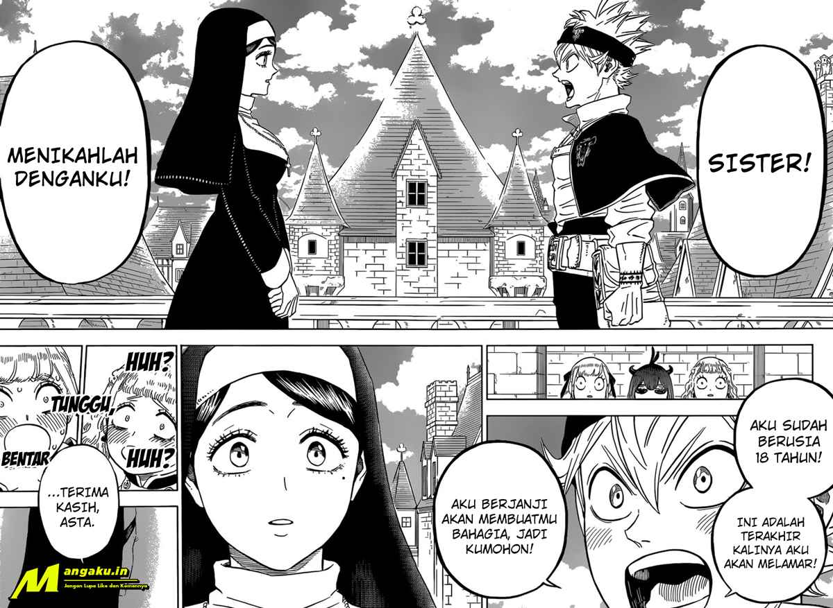 Read Black Clover Bahasa Indonesia ID Manga Online