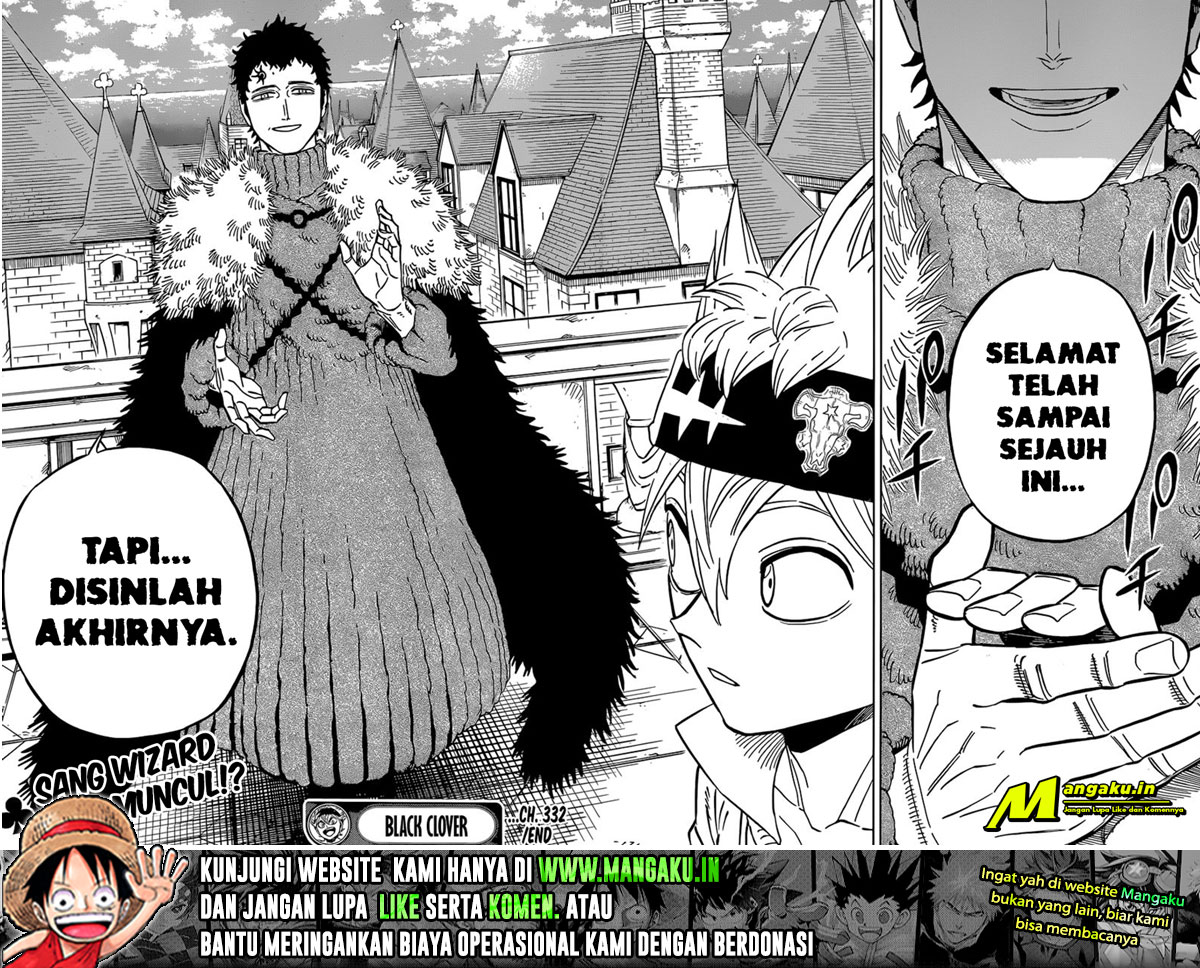 Read Black Clover Bahasa Indonesia ID Manga Online