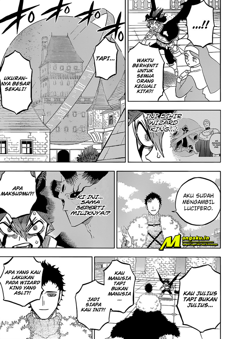 Read Black Clover Bahasa Indonesia ID Manga Online