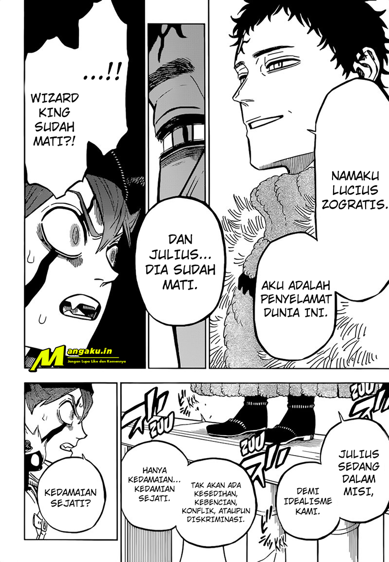 Read Black Clover Bahasa Indonesia ID Manga Online