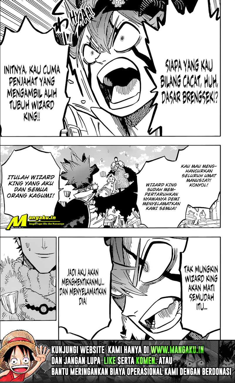 Read Black Clover Bahasa Indonesia ID Manga Online