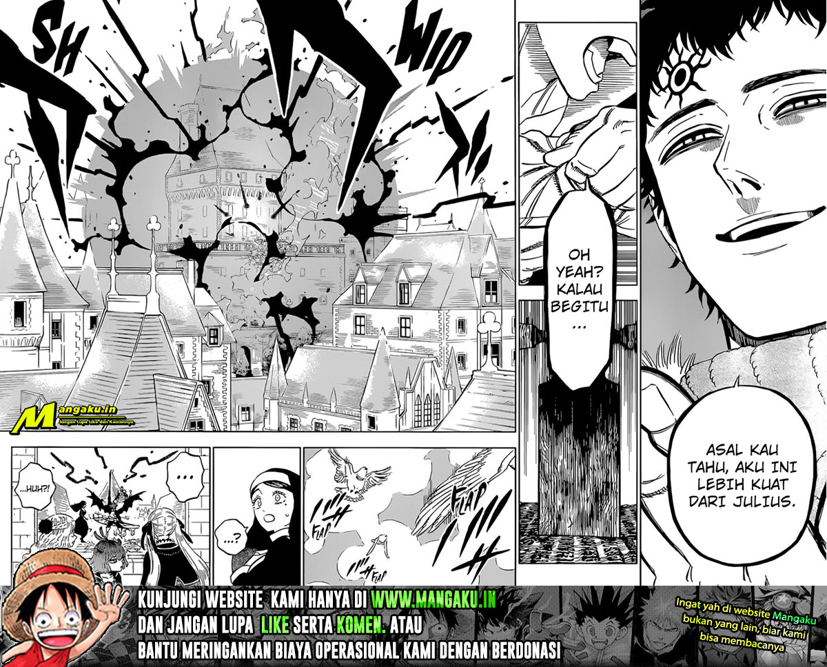 Read Black Clover Bahasa Indonesia ID Manga Online