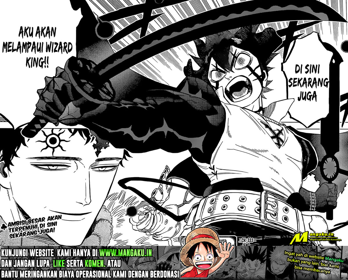 Read Black Clover Bahasa Indonesia ID Manga Online