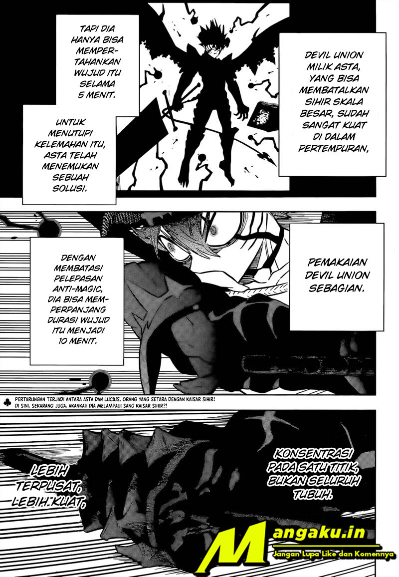 Read Black Clover Bahasa Indonesia ID Manga Online