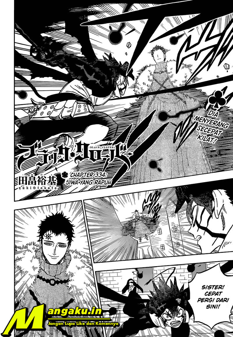 Read Black Clover Bahasa Indonesia ID Manga Online