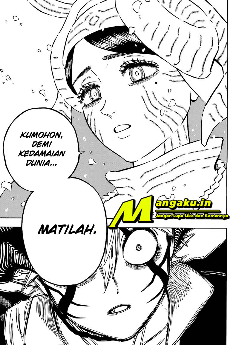 Read Black Clover Bahasa Indonesia ID Manga Online
