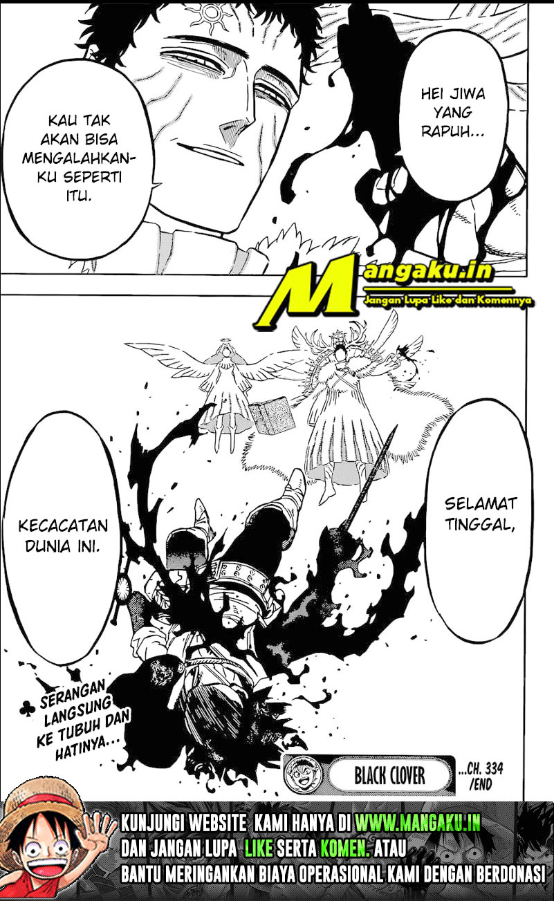 Read Black Clover Bahasa Indonesia ID Manga Online