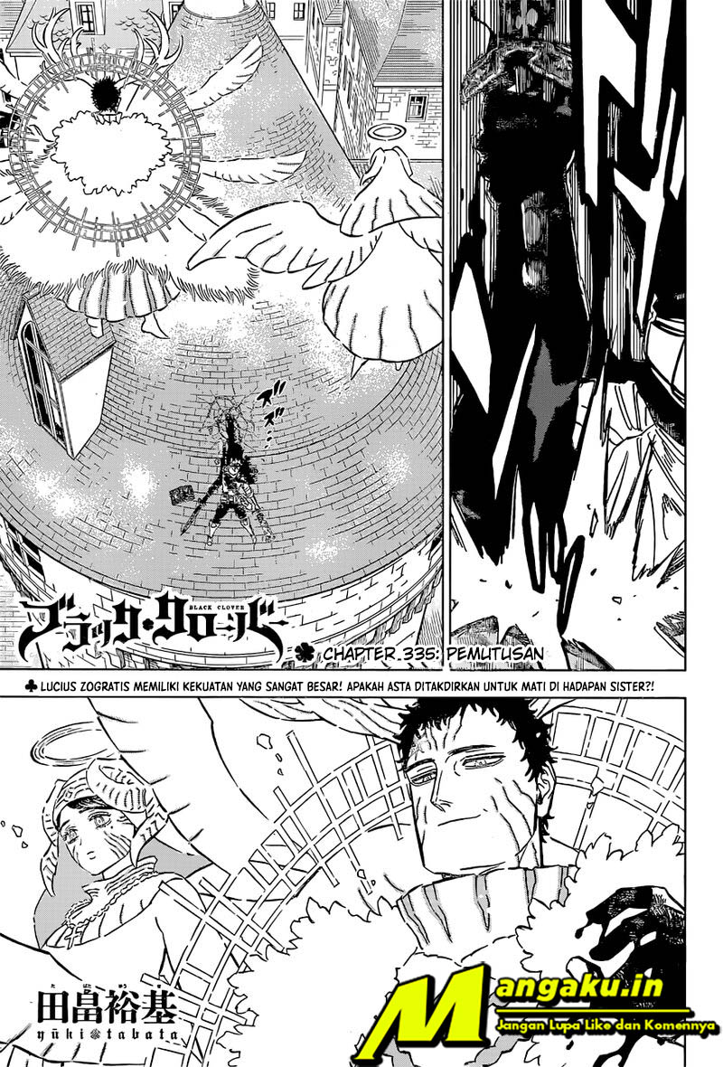 Read Black Clover Bahasa Indonesia ID Manga Online