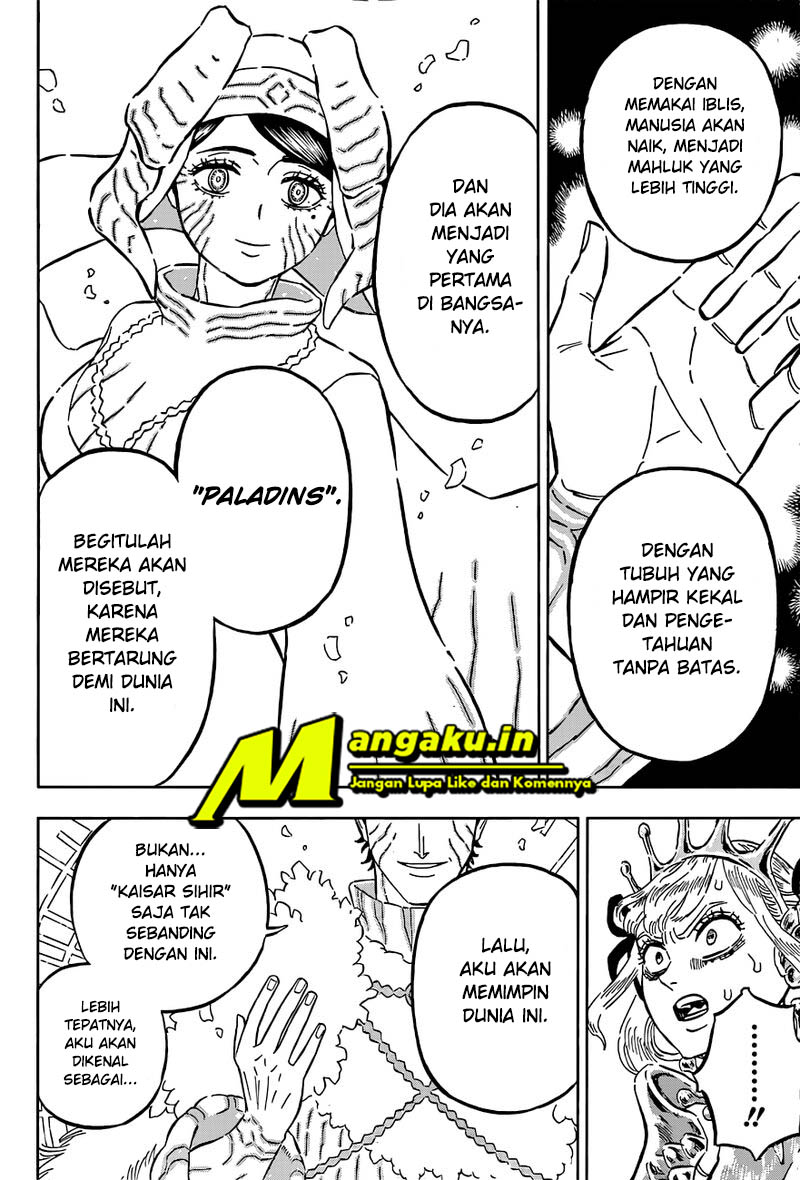 Read Black Clover Bahasa Indonesia ID Manga Online