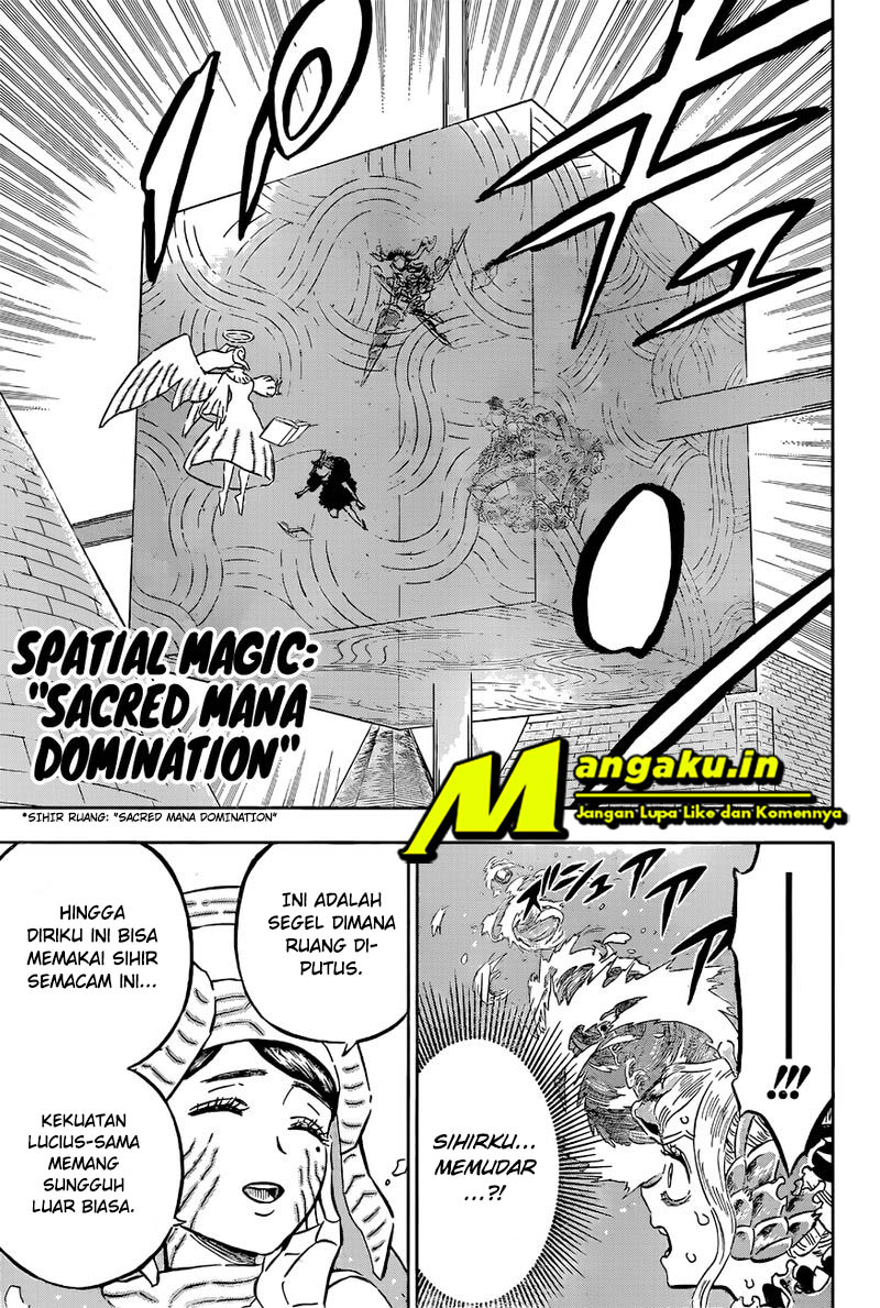 Read Black Clover Bahasa Indonesia ID Manga Online