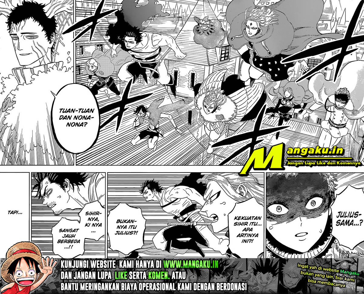 Read Black Clover Bahasa Indonesia ID Manga Online