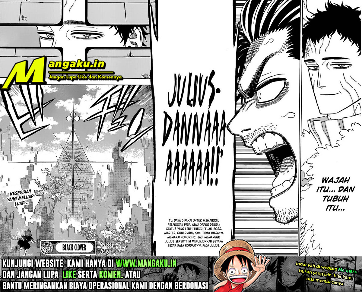 Read Black Clover Bahasa Indonesia ID Manga Online