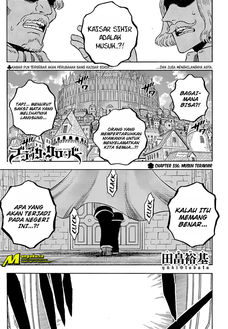 Read Black Clover Bahasa Indonesia ID Manga Online