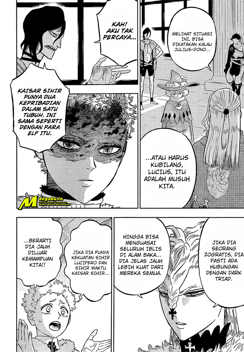 Read Black Clover Bahasa Indonesia ID Manga Online