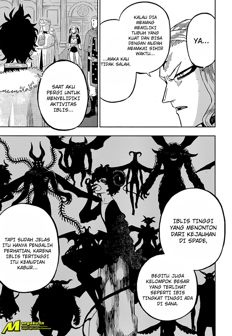 Read Black Clover Bahasa Indonesia ID Manga Online