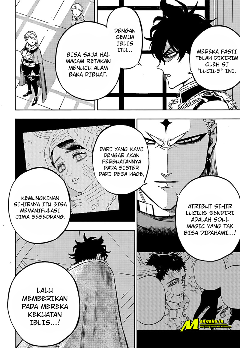 Read Black Clover Bahasa Indonesia ID Manga Online