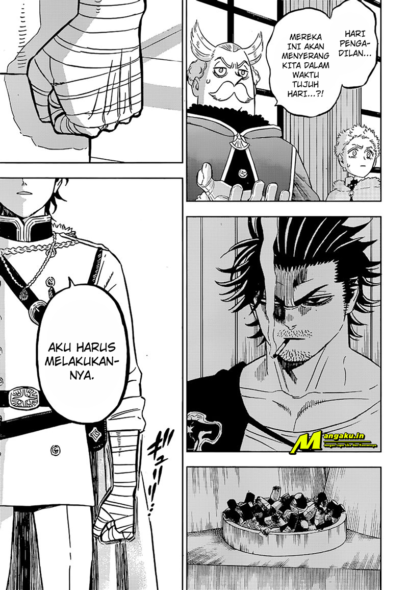 Read Black Clover Bahasa Indonesia ID Manga Online